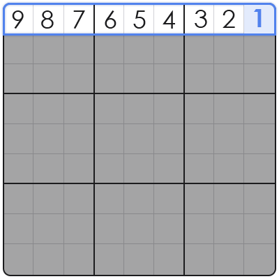 sudoku with some balls